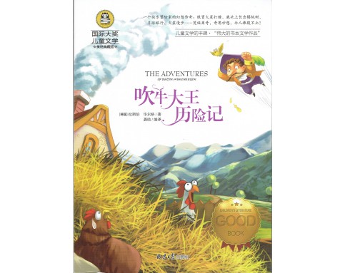 International Prize for Children's Literature国际大奖儿童文学 (12T)