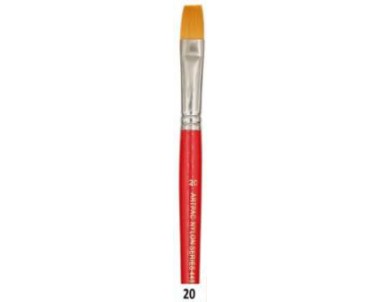 Artpac Nylon Brush 448 Flat No.20