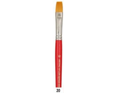 Artpac Nylon Brush 448 Flat No.20