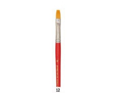 Artpac Nylon Brush 448 Flat No.12