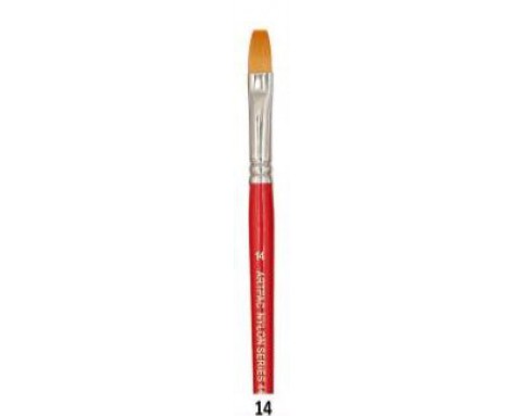 Artpac Nylon Brush 448 Flat No.14