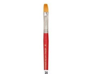 Artpac Nylon Brush 448 Flat No.16