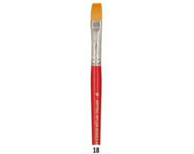 Artpac Nylon Brush 448 Flat No.18