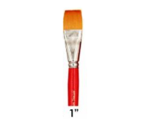 Artpac Nylon Brush 448 Flat No.1‘’