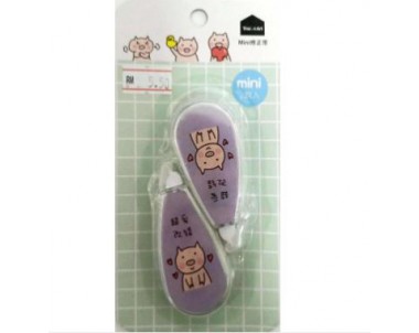 TREE IN ART CORRECTION TAPE MINI (PURPLE)