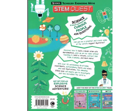 STEM QUEST Astonishing Atoms and Matter Mayhem