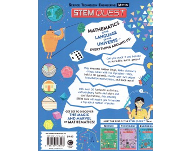 STEM QUEST Fabulous Figures and Cool Calculations