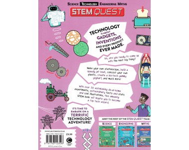 STEM QUEST Tools,Robotics and Gadgets Galore