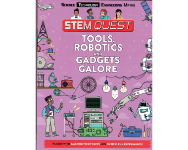 STEM QUEST Tools,Robotics and Gadgets Galore