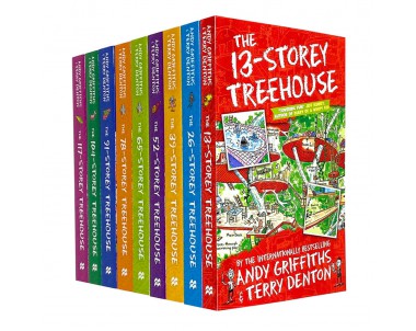 The Number-Storey Treehouse Series (9T)