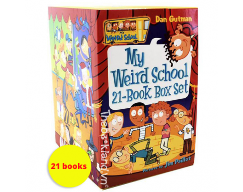 My Weird School 21-book Box Set  (21T)