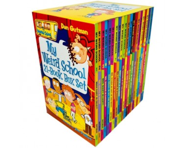 My Weird School 21-book Box Set  (21T)