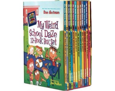 My Weird School Daze 12-book Box set (12T)
