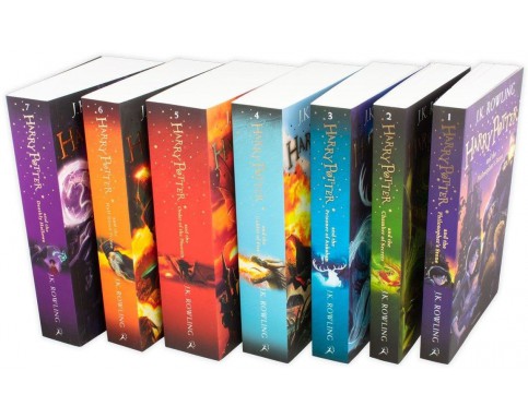 HARRY POTTER THE COMPLETE SERIES (7T)