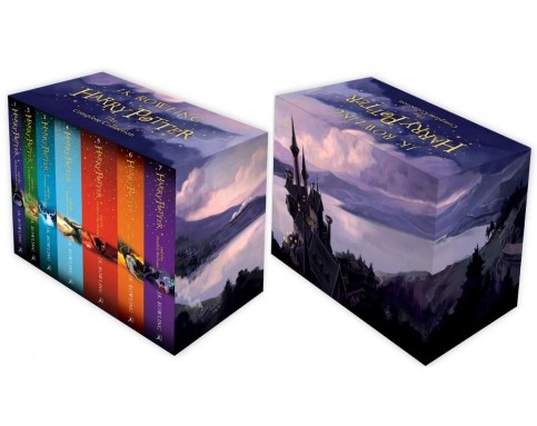 HARRY POTTER THE COMPLETE SERIES (7T)