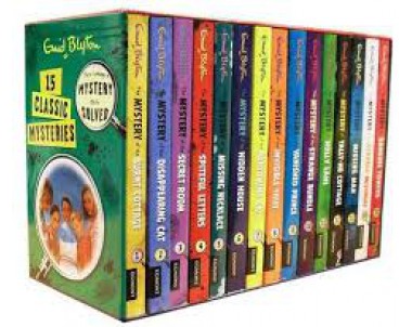 15 Classic Mysteries Boxed Set (15T)