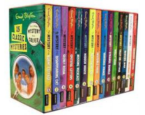 15 Classic Mysteries Boxed Set (15T)