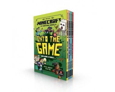 MINECRAFT INTO THE GAME (4T)