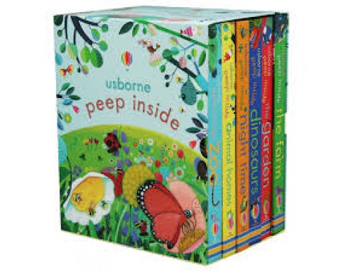 Usborne Peep Inside Collection  (6T)