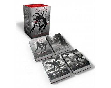 THE COMPLETE HUSH HUSH SAGA (4T)