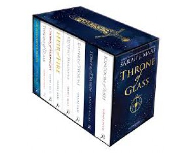 Throne of Glass Boxed Set (8T)
