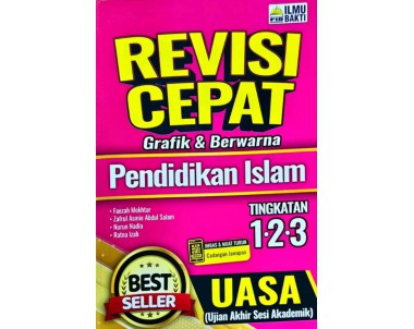 Revisi Cepat Pendidikan Islam Tingkatan 1,2,3