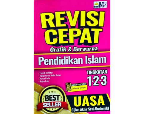 Revisi Cepat Pendidikan Islam Tingkatan 1,2,3