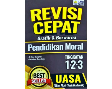 Revisi Cepat Pendidikan Moral Tingkatan 1,2,3