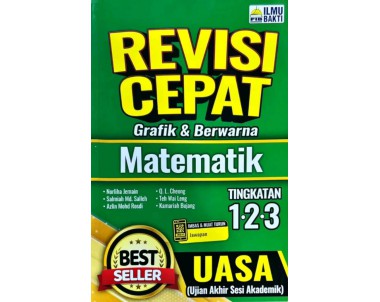 Revisi Cepat Matematik Tingkatan 1,2,3