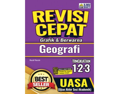 Revisi Cepat Geografi Tingkatan 1,2,3 