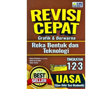 Revisi Cepat Reka Bentuk & Teknologi Tingkatan 1,2,3