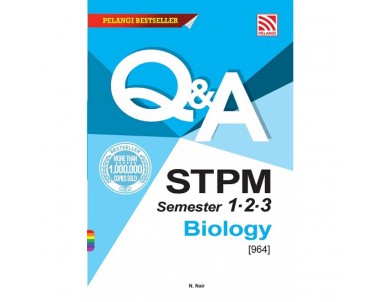 Q & A STPM P 1 - 3 (2022) Biology