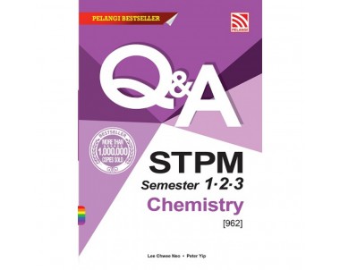 Q & A STPM P 1 - 3 (2022) Chemistry
