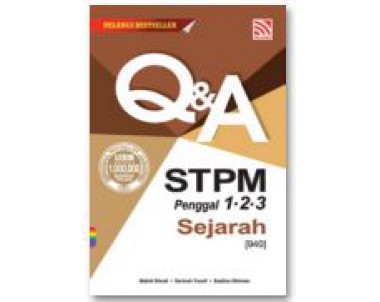 Q & A STPM P 1 - 3 (2022) Sejarah