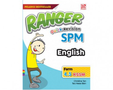 Ranger Quick Revision SPM 2022 English