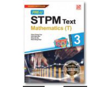 Pre-U STPM 2022 Mathematics (T) Term 3