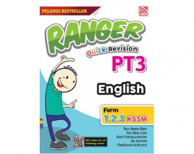Ranger PT3 English 2022