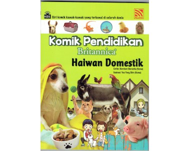 Komik Pendidikan Britannica Haiwan Domestik