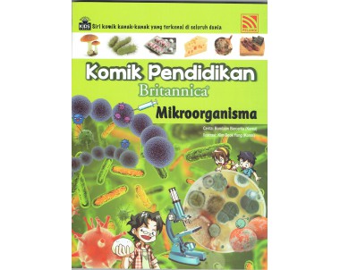 Komik Pendidikan Britannica Mikroorganisma