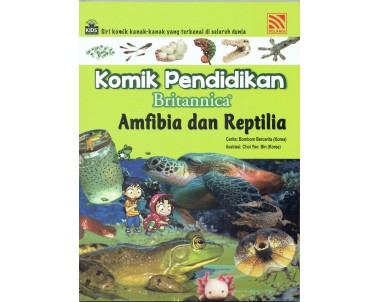 Komik Pendidikan Britannica Amfibia Dan Reptilia