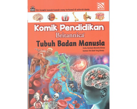 Komik Pendidikan Britannica Tubuh Badan Manusia