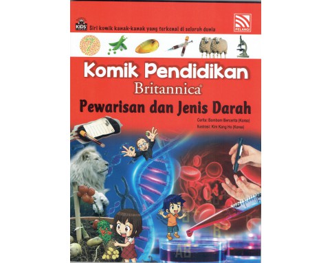 KOMIK PENDIDIKAN BRITANNICA: PEWARISAN DAN JENIS DARAH