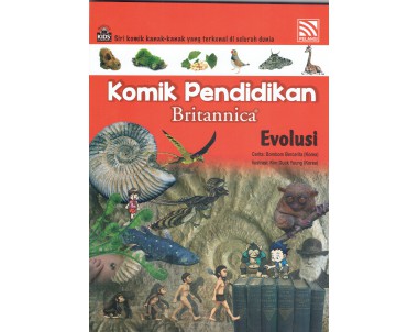 Komik Pendidikan Britannica Evolusi
