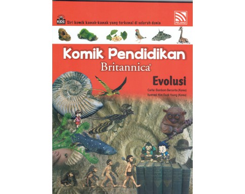 Komik Pendidikan Britannica Evolusi