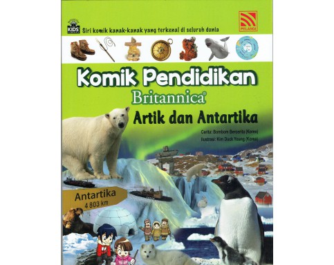 KOMIK PENDIDIKAN BRITANNICA: ARTIK DAN ANTARTIKA