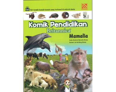 KOMIK PENDIDIKAN BRITANNICA: MAMALIA