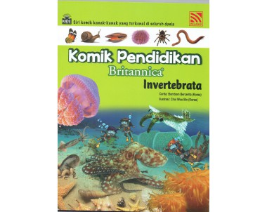 KOMIK PENDIDIKAN BRITANNICA: INVERTEBRATA