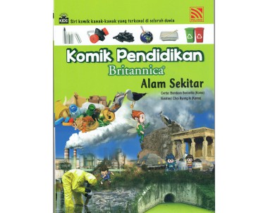 KOMIK PENDIDIKAN BRITANNICA: ALAM SEKITAR