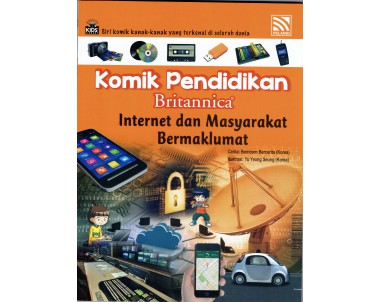 KOMIK PENDIDIKAN BRITANNICA: INTERNET DAN MASYARAKAT BERMAKLUMAT