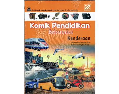 Komik Pendidikan Britannica Kenderaan